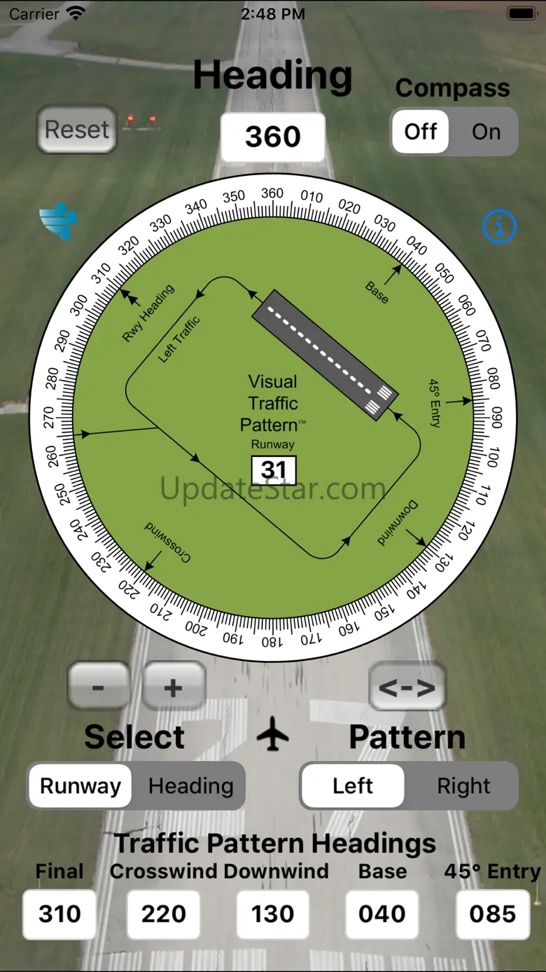 Visual Traffic Pattern 1.4.2