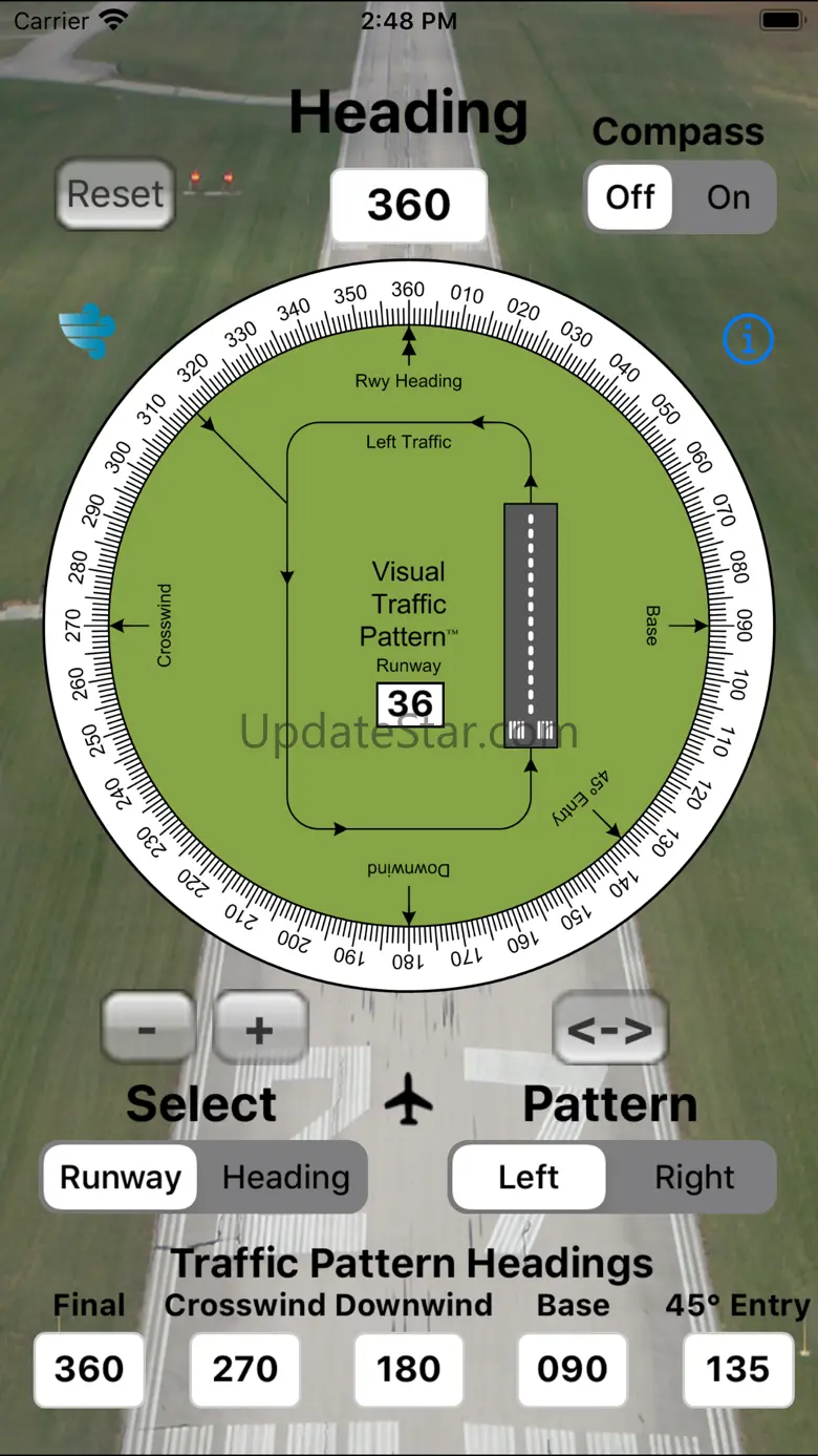 Visual Traffic Pattern 1.4.2