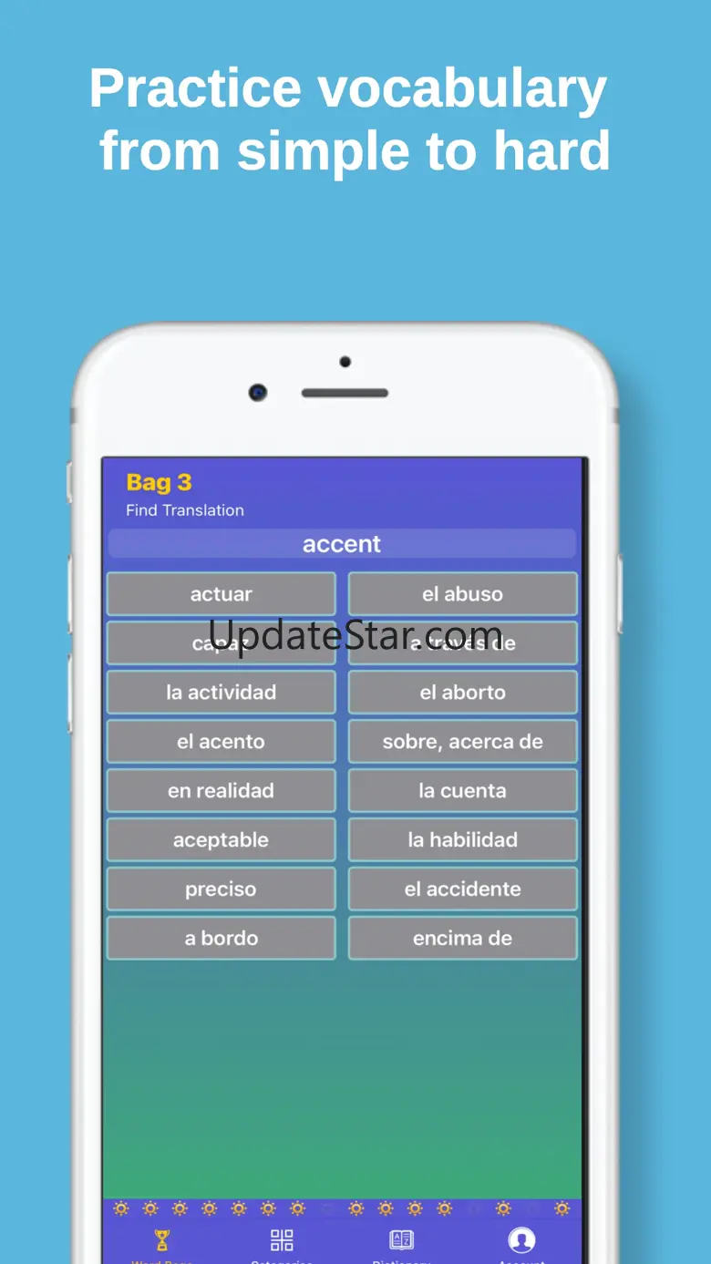 Spanish word practice 3.0.0