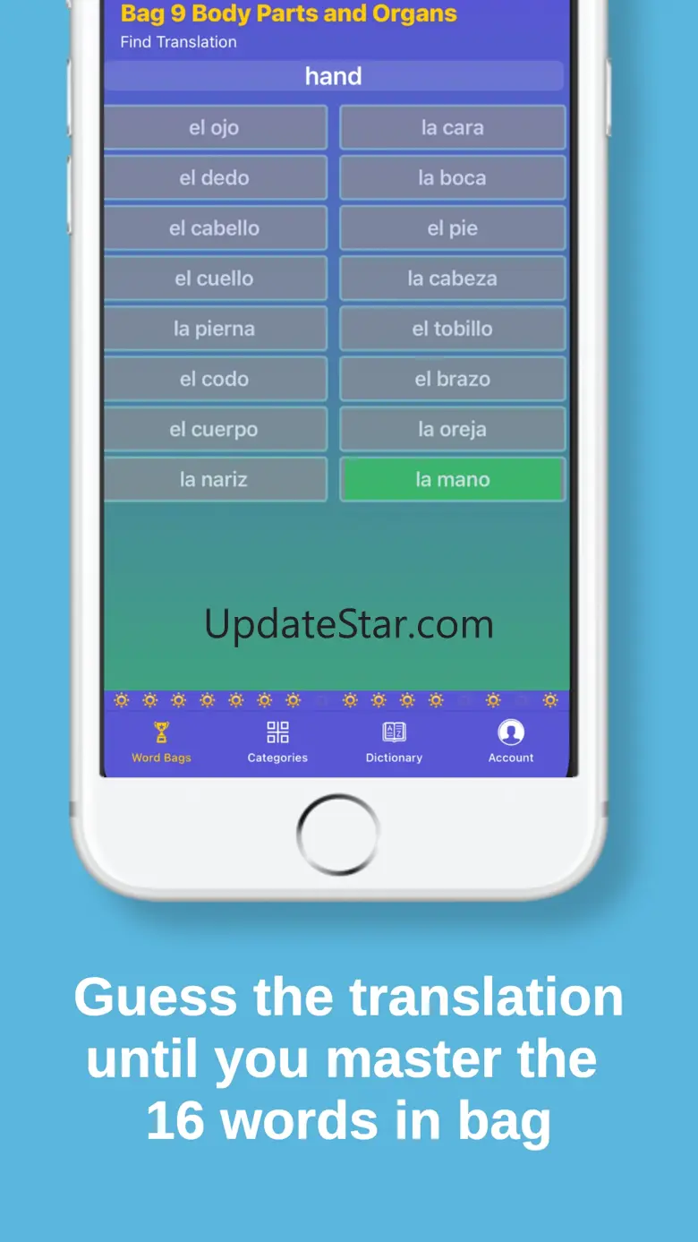 Spanish word practice 3.0.0