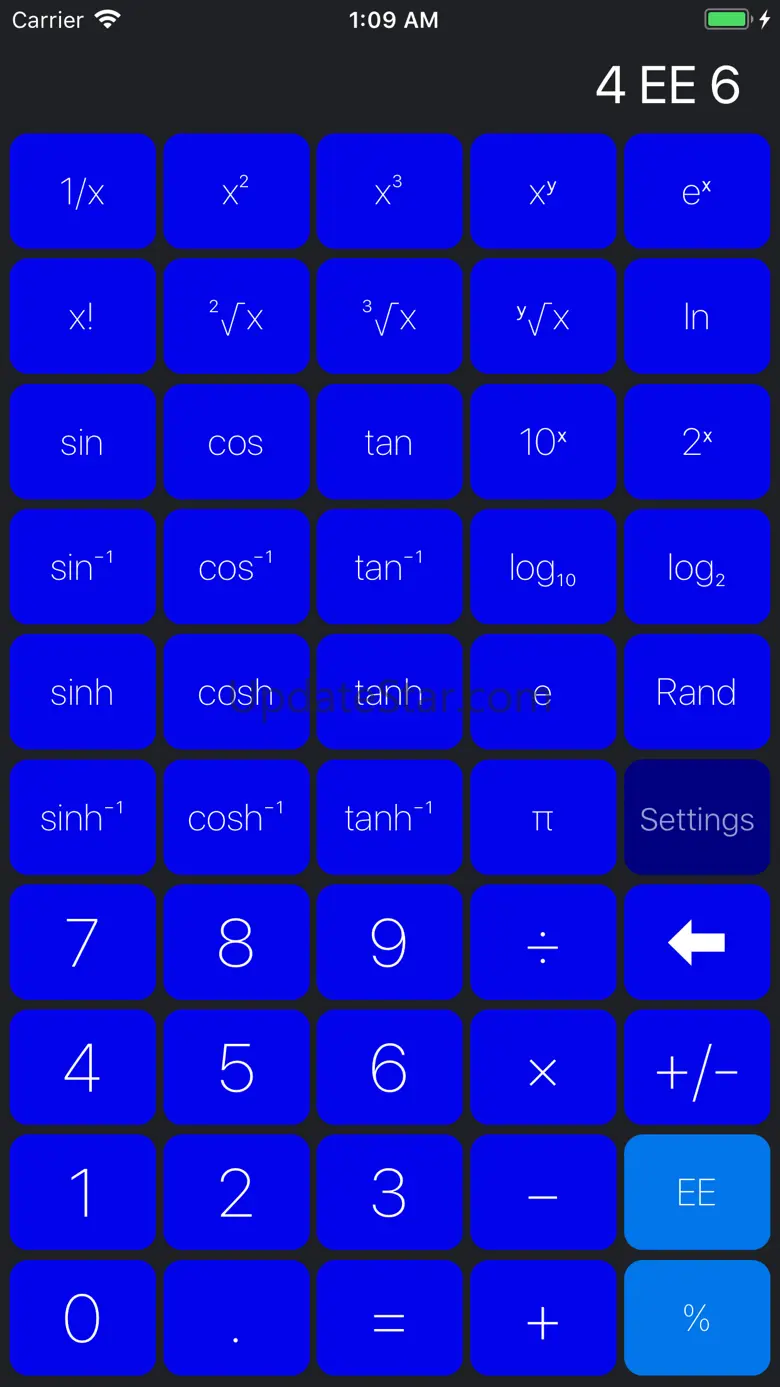 tinyCalc 3 3.1.1