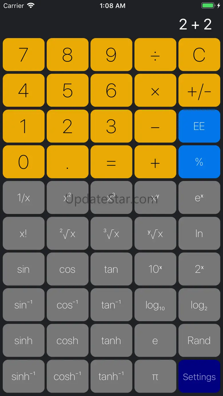 tinyCalc 3 3.1.1