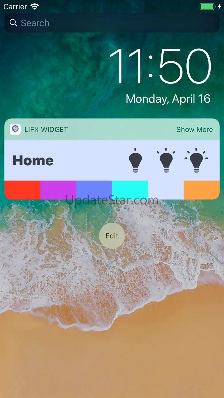LIFX Widget 4.0