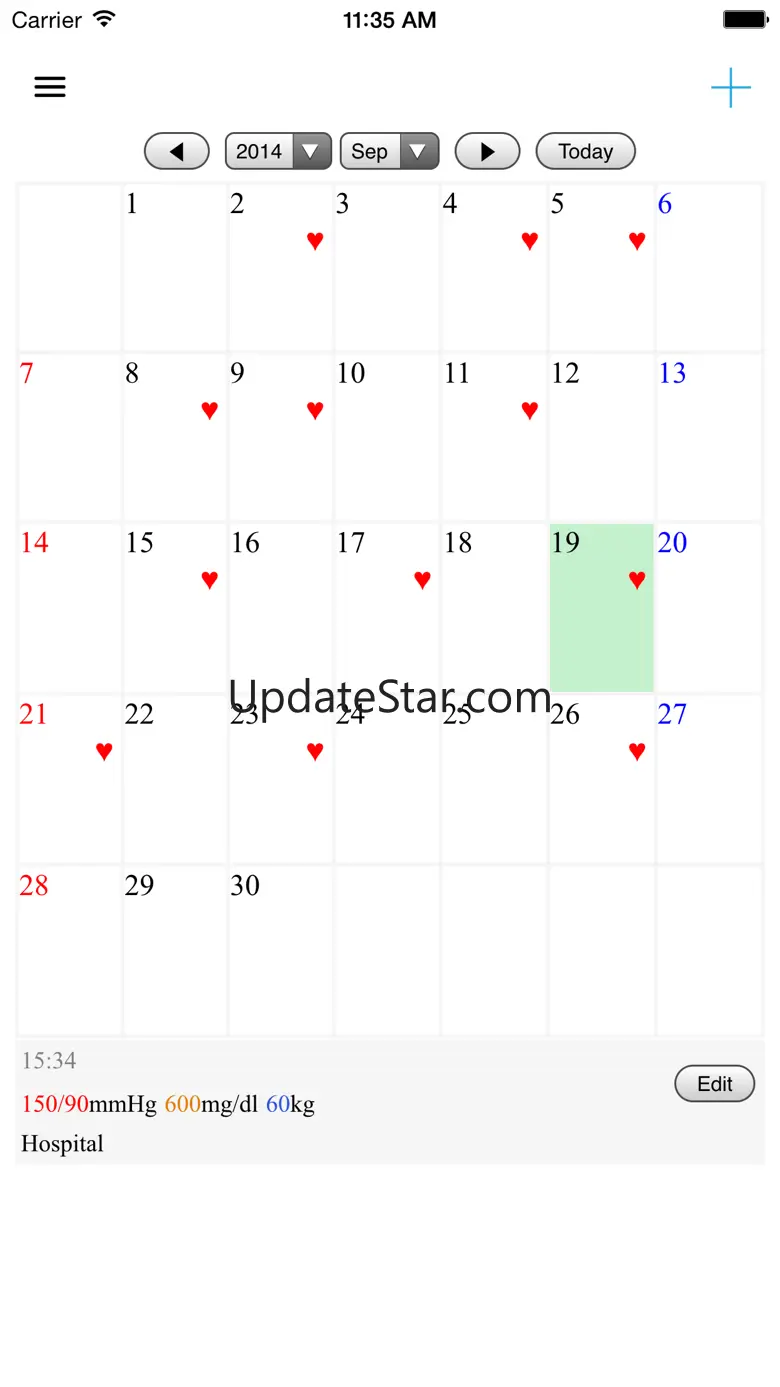 Blood Diary ( Diabetes ) 3.3.2