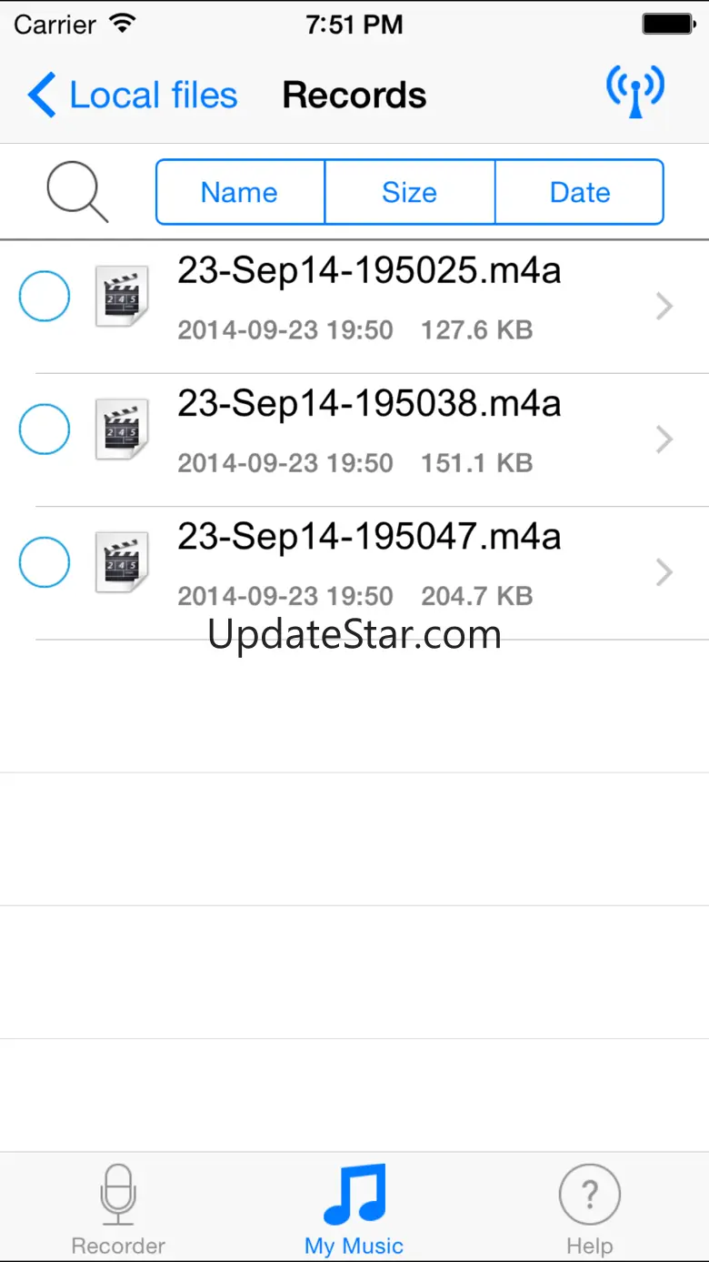 Voice Recorder - Record Memo.s from Phone to Dropbox 2.2