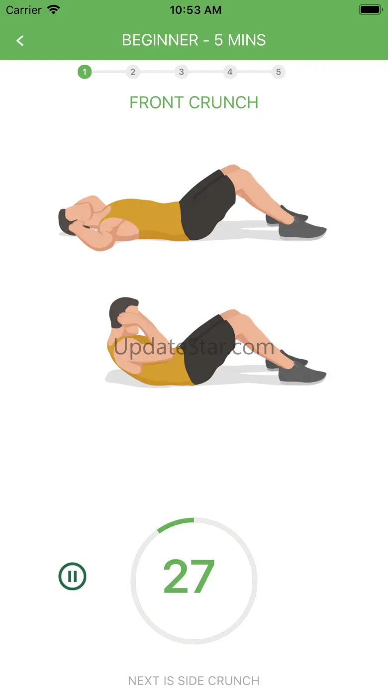 iAbs - Six pack abs exercise 2.0