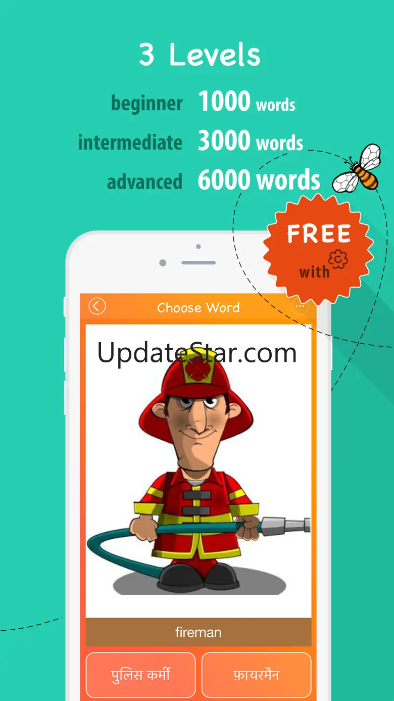 6000 Words - Learn Hindi Language for Free 2.87