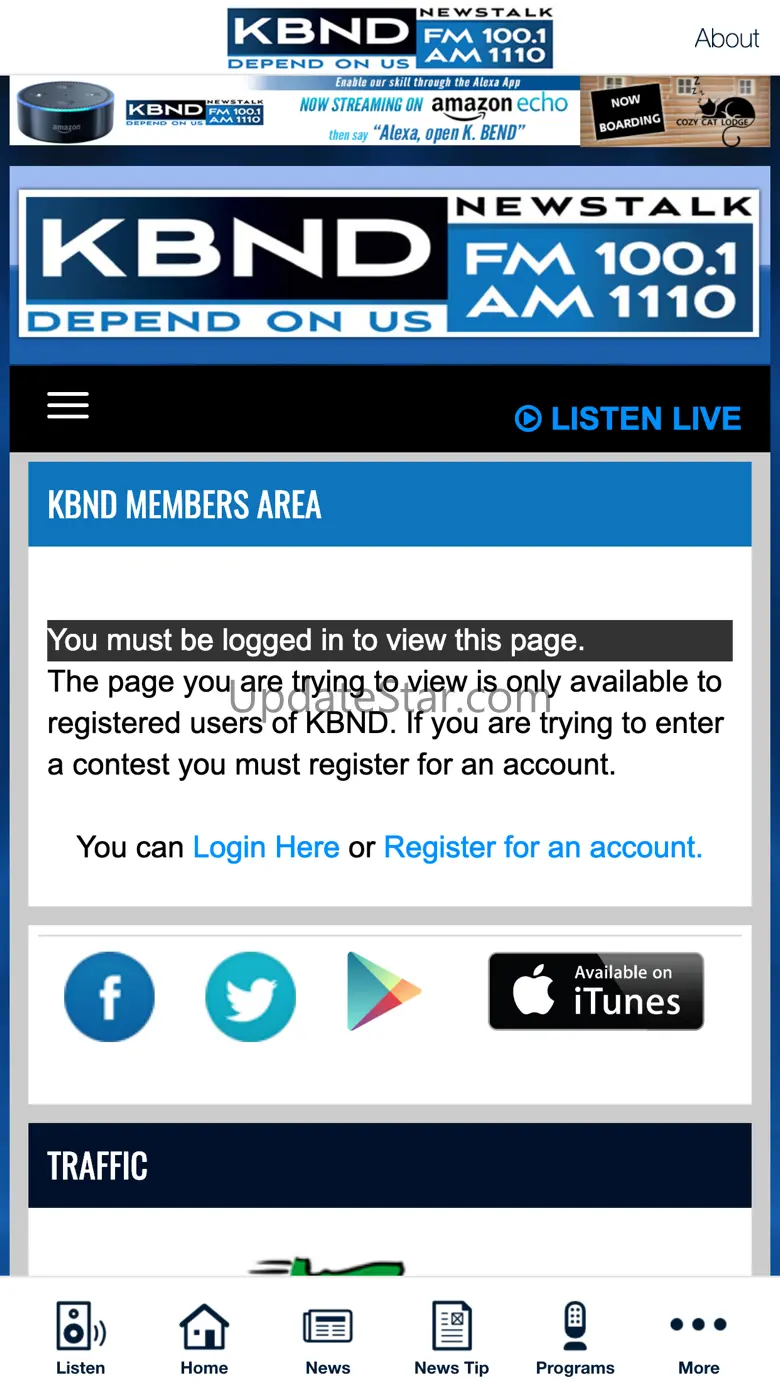 KBND Radio 10