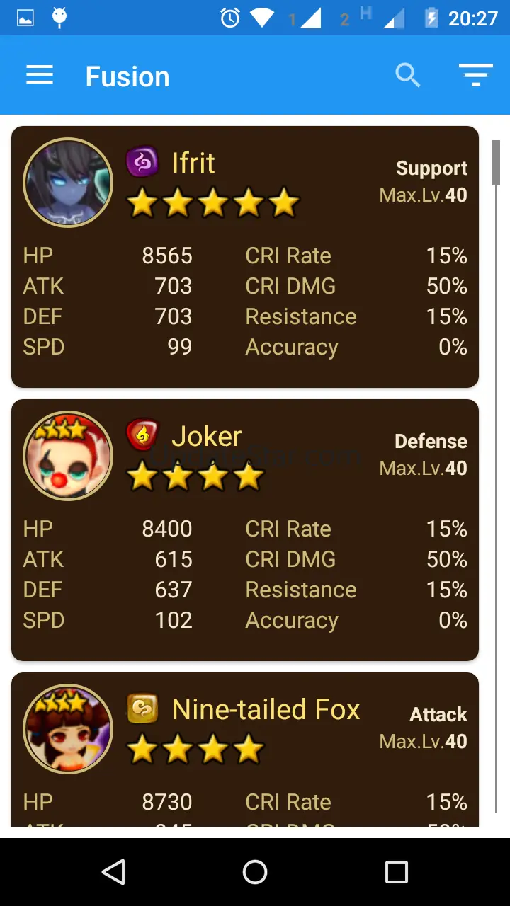 Monsters Catalog 1.00.04