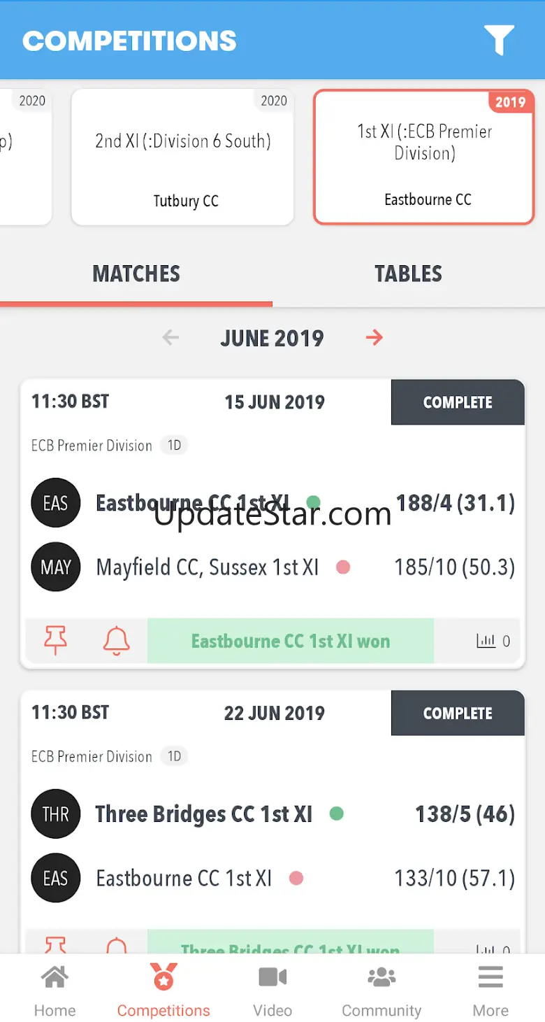 Play-Cricket Live 3.4.1