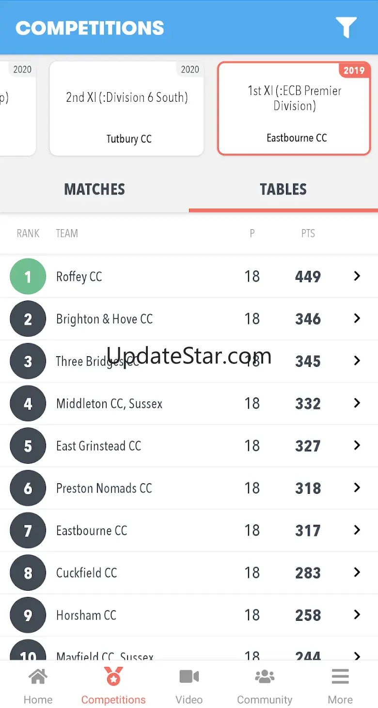 Play-Cricket Live 3.4.1