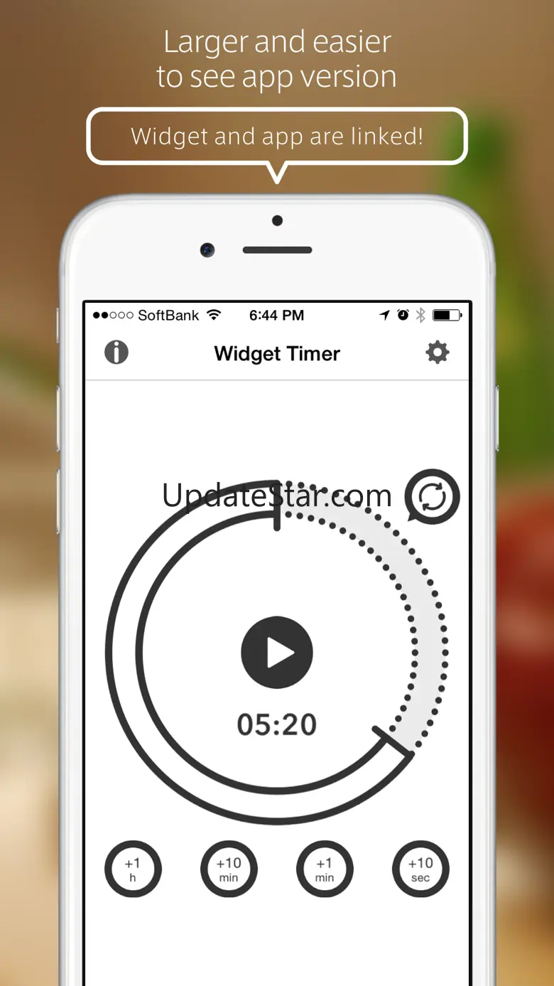 Widget Timer - Simple Kitchen Timer for Notification Center 1.3.1