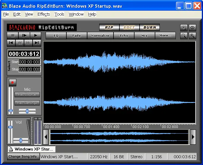 Blaze Audio RipEditBurn Plus 1.0.51