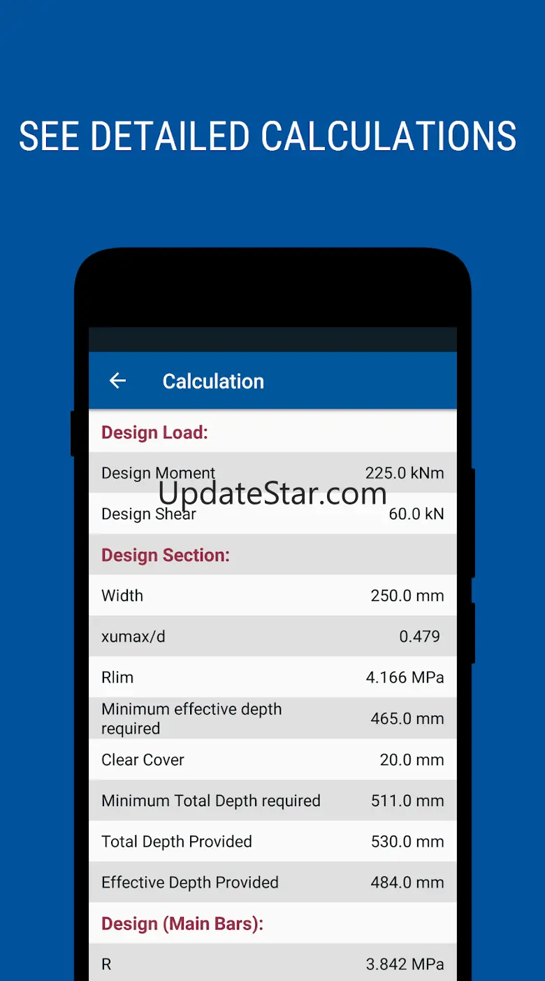RCC Beam Design - Civil 2.0.11