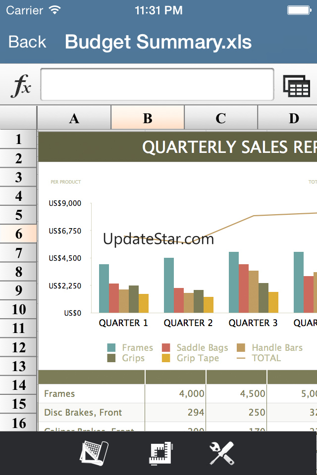 SpreadSheet -Excel Edition 1.0