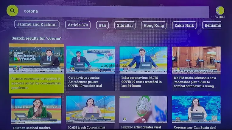 WION News: Live TV 1.6.2