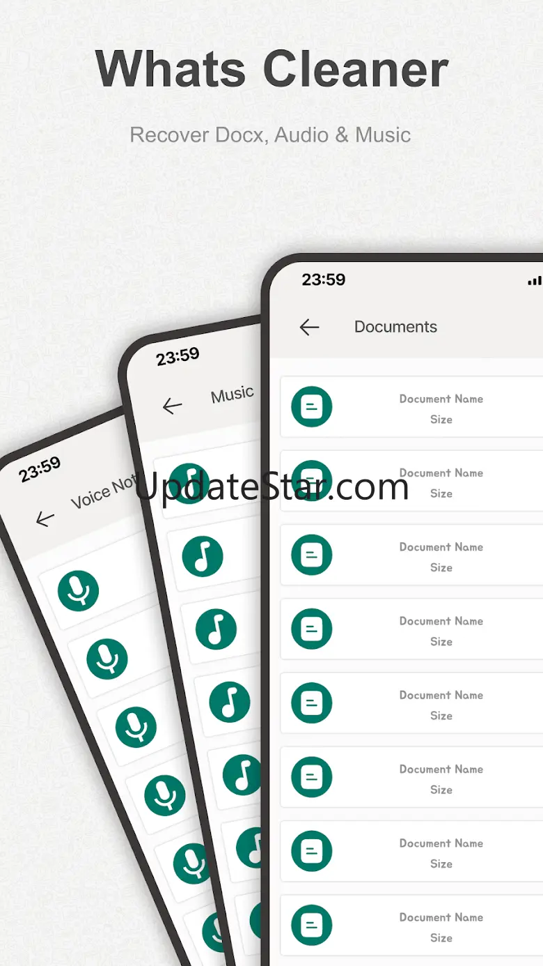 Recover Deleted Message -Media