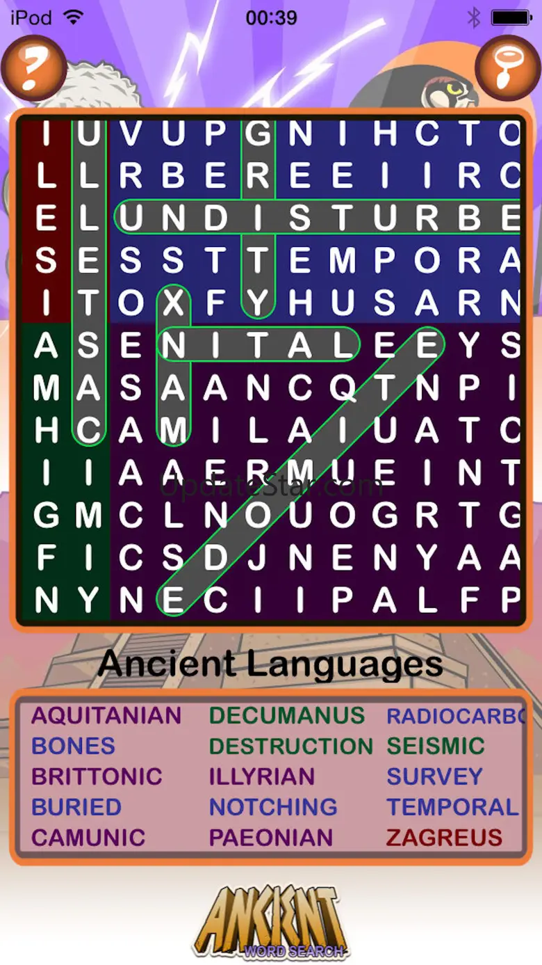Epic Ancient Word Search - huge history wordsearch 1.20
