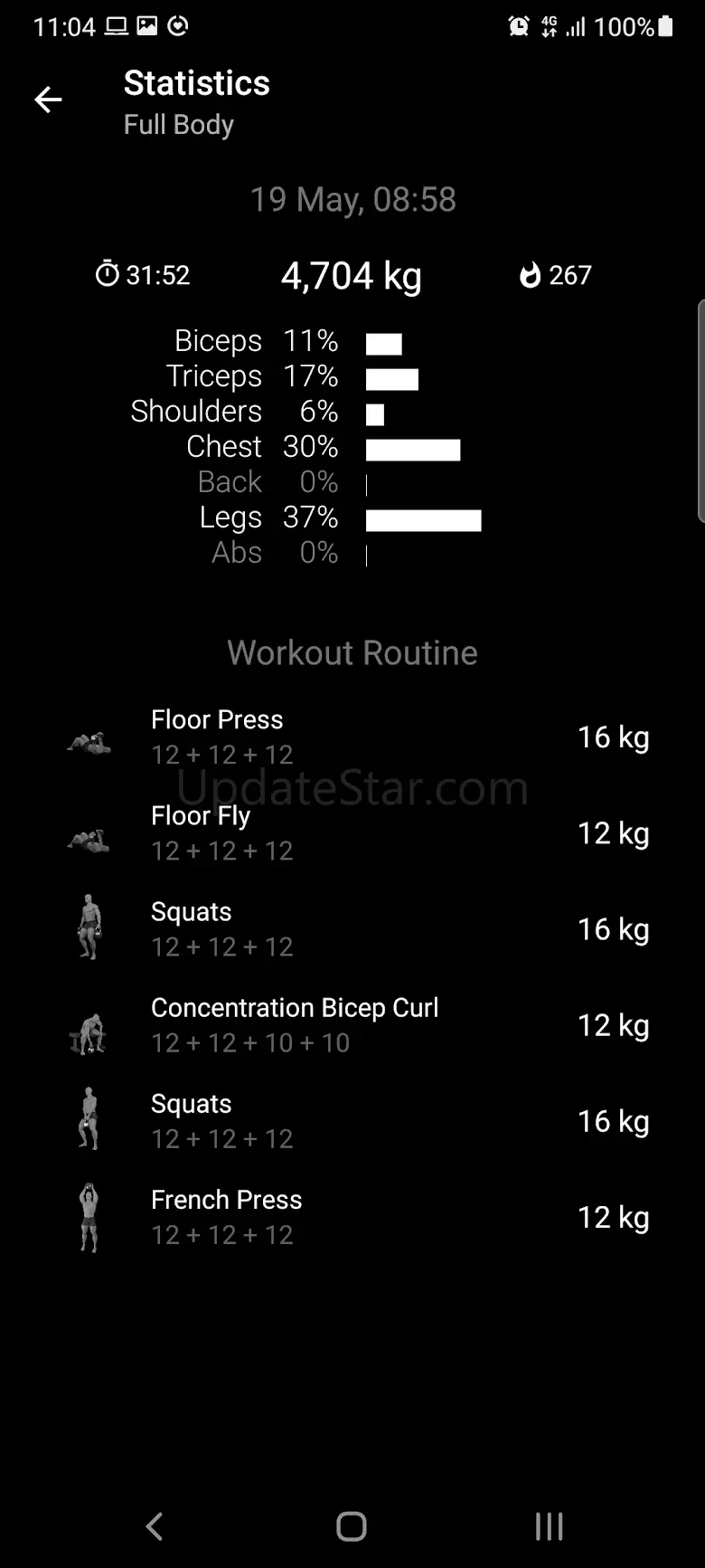 Kettlebell Home Workout 3.2