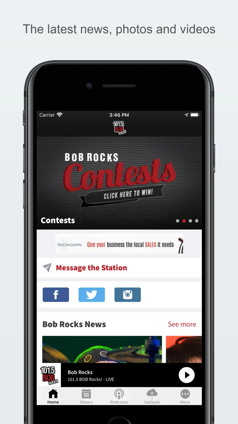 101.5 Bob Rocks 5.1.0