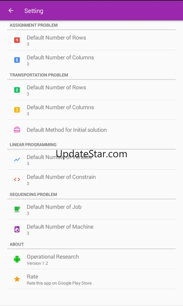 Operational Research 1.10