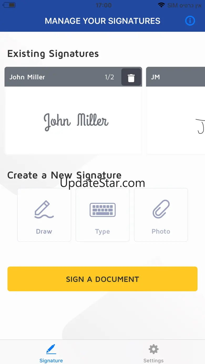 DSA Sign 2.1.0