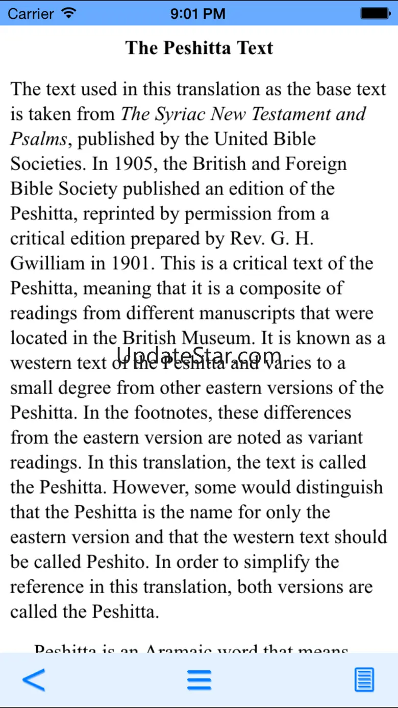 Aramaic New Testament 1.4