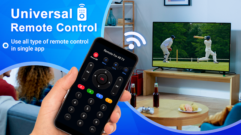 Universal Remote Control TV 1.8