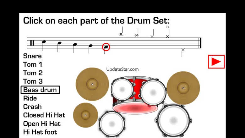 Drums Sheet Reading 1.0.51