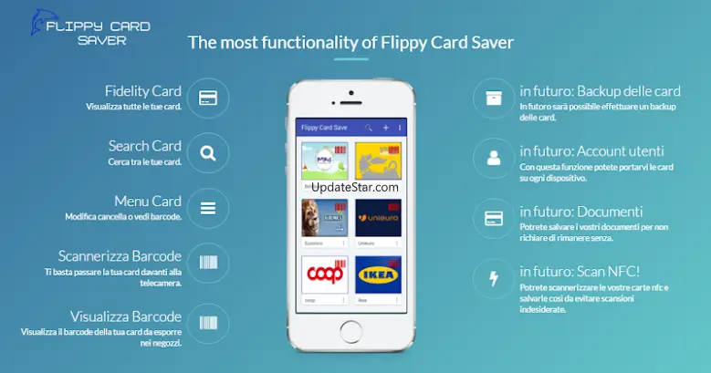 Flippy - Rewards Cards Wallet 2.3.27