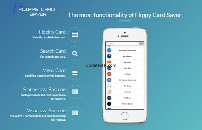 Flippy - Rewards Cards Wallet 2.3.27