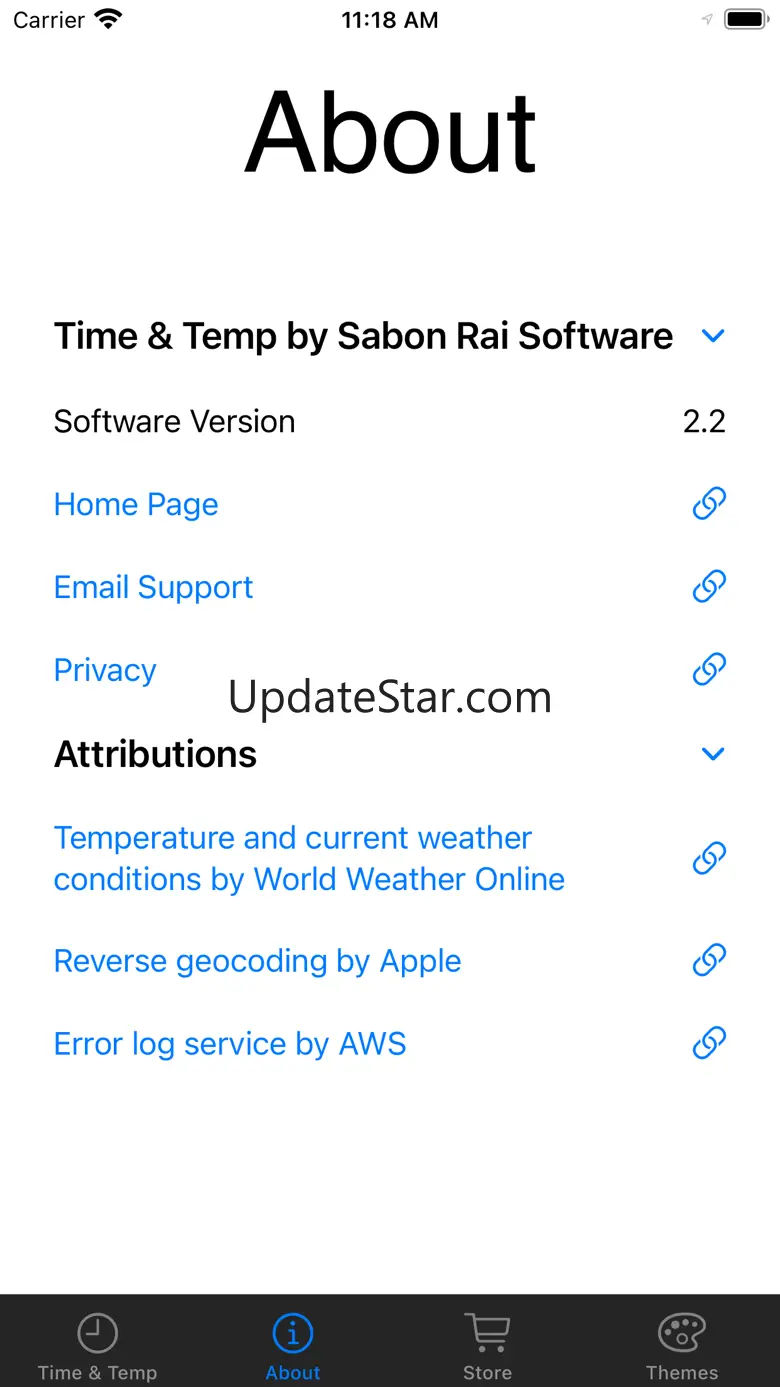 Time & Temp 2.3