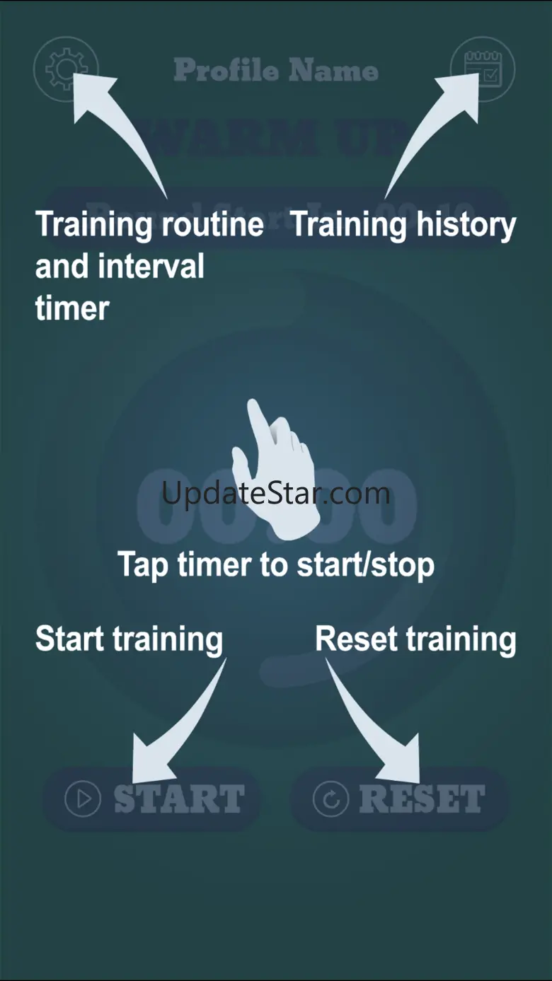 TimerFit:Tabata,HIIT,Workout,Boxing Interval Timer 2.1