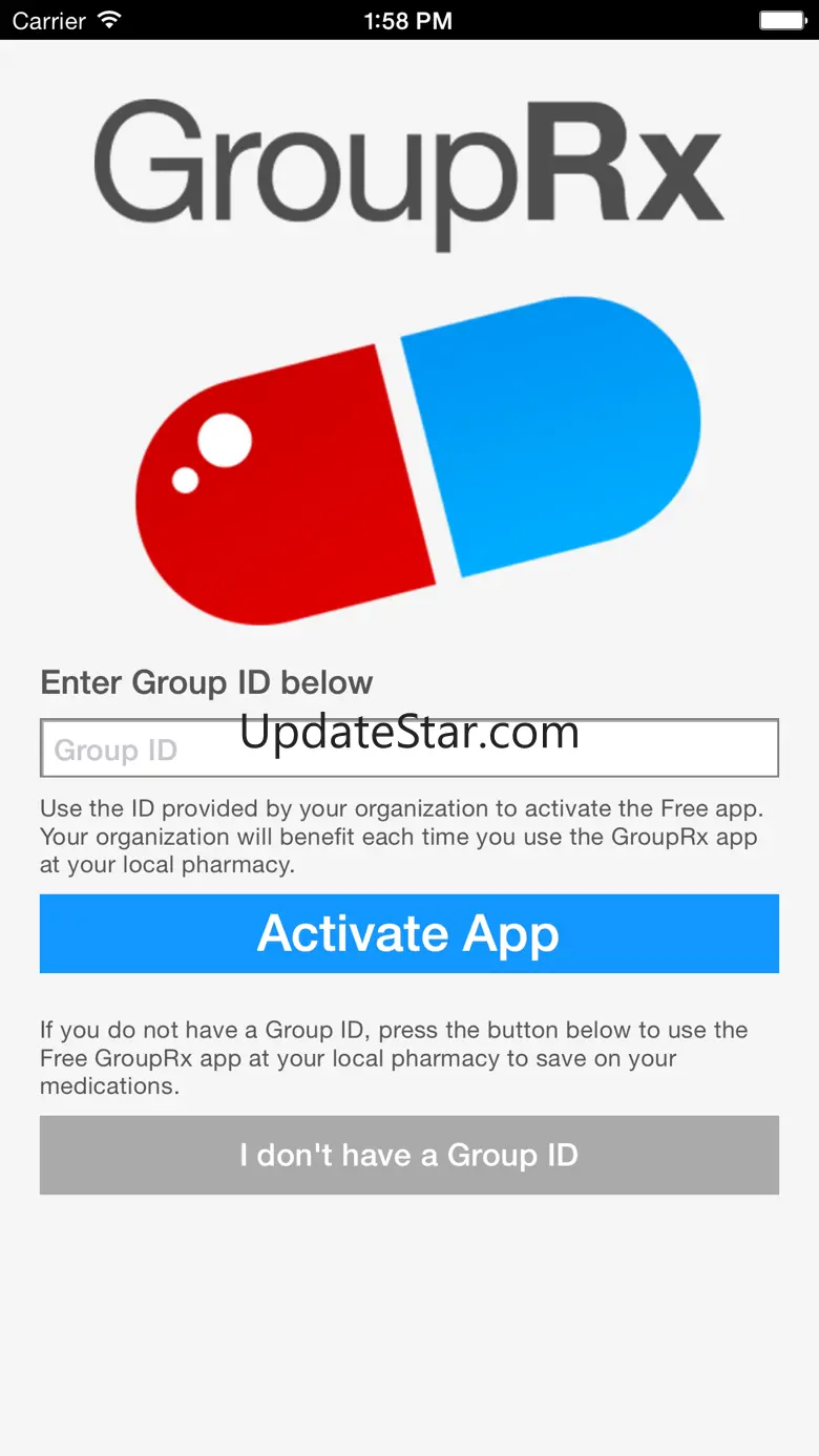 GroupRx - Discount Prescription Drug Card & Fundraising Platform 1.3