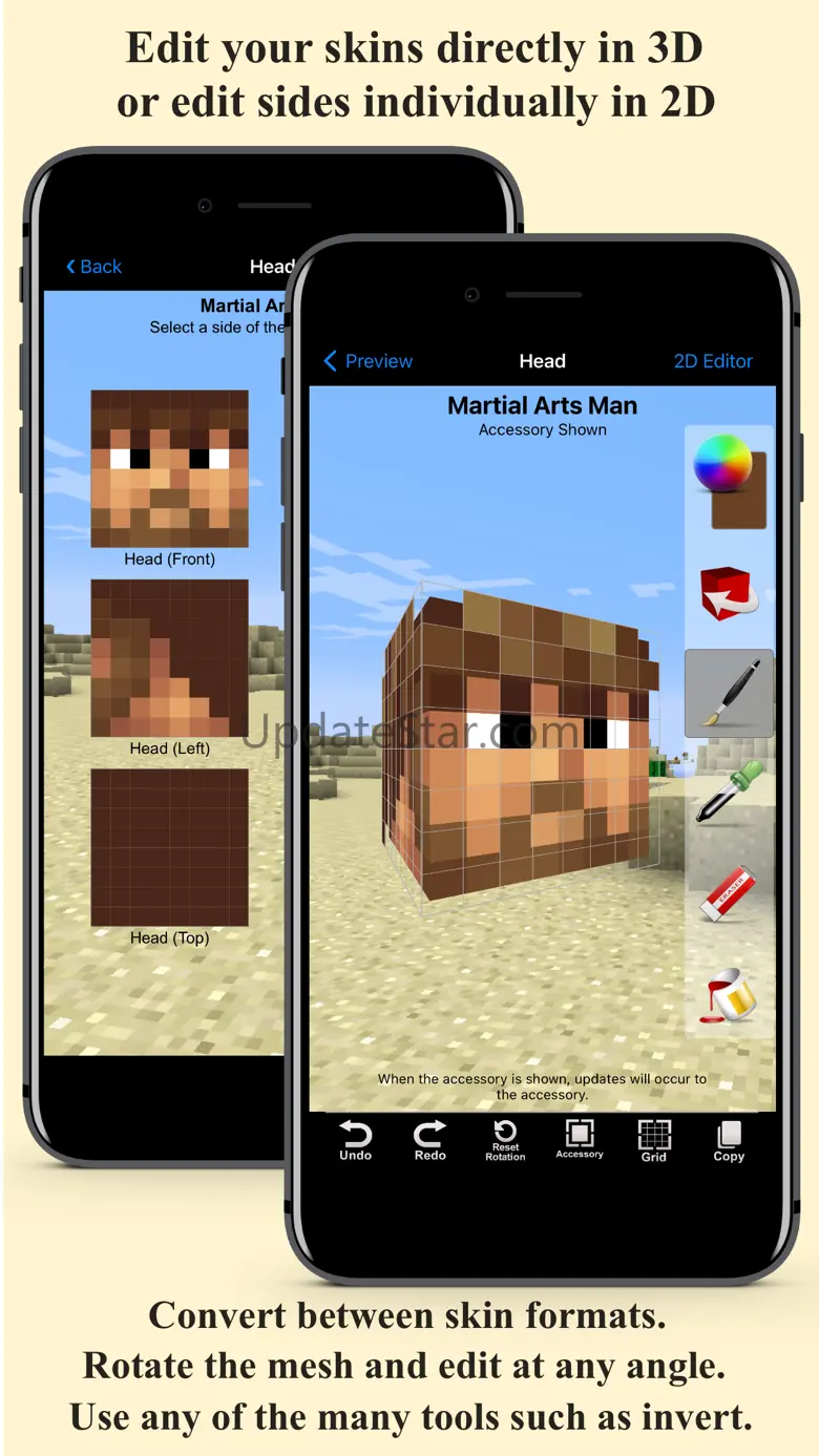 Skin Designer 3D for Minecraft 4.10