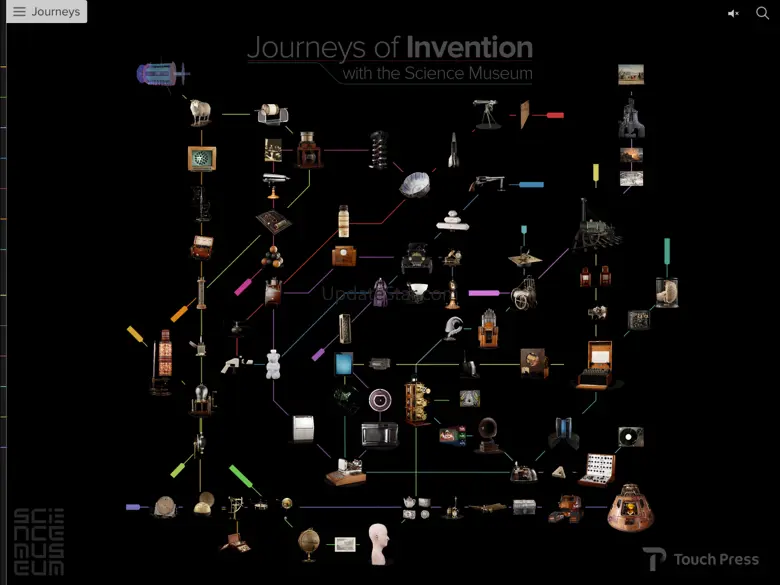 Journeys of Invention 2.0.1