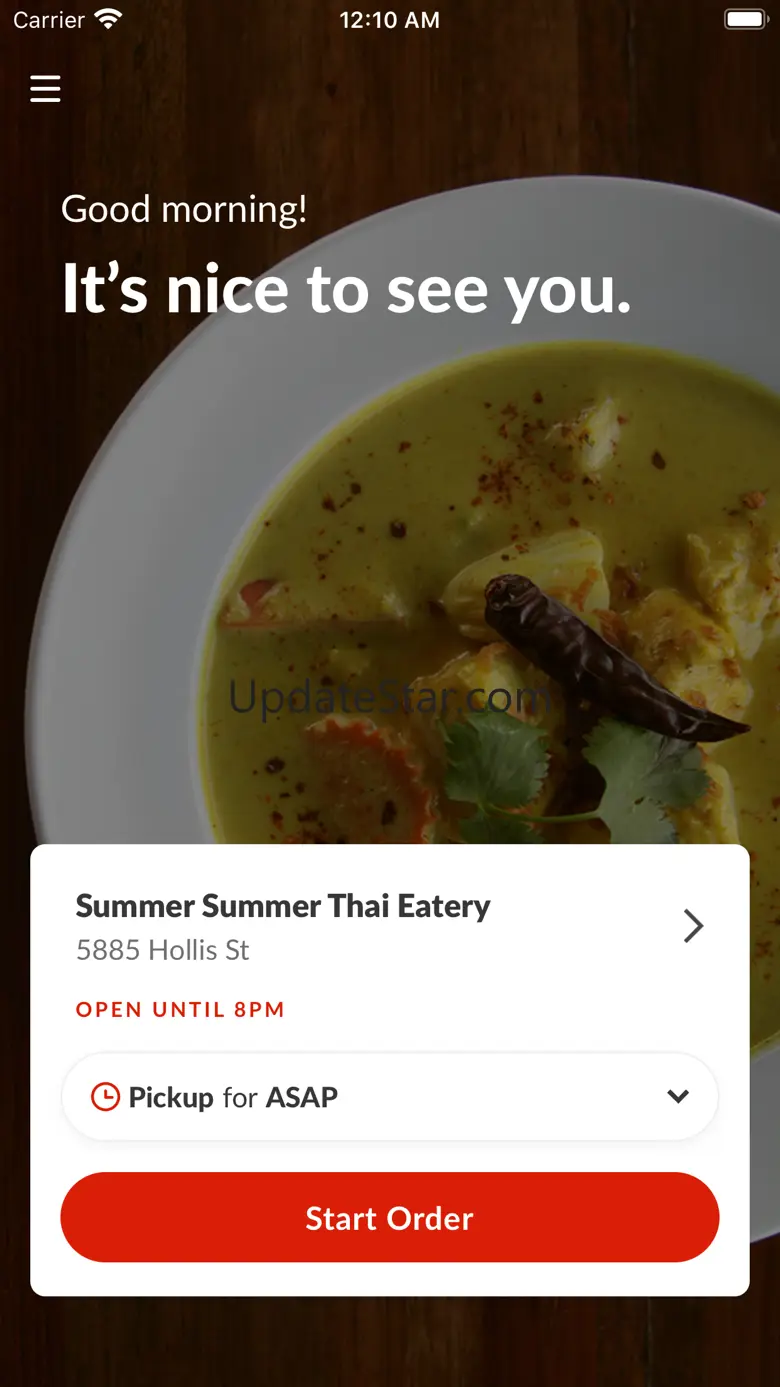 Summer Summer Thai Eatery 3.16.0