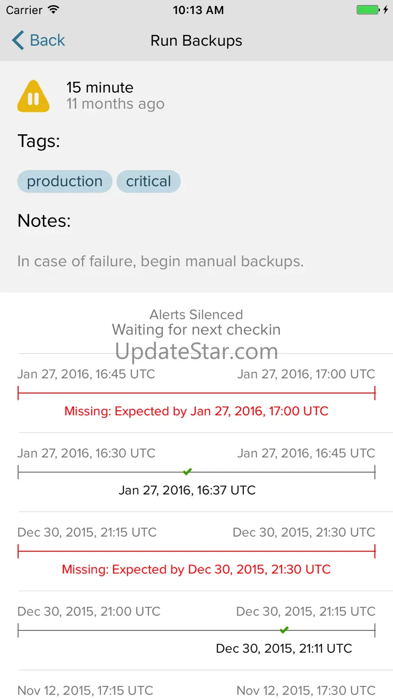 Dead Man's Snitch 2.4.3