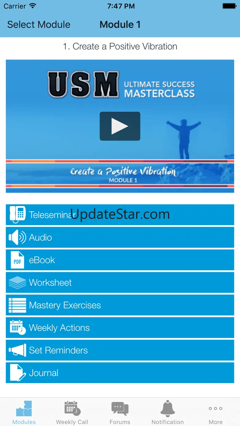 Ultimate Success Masterclass 10.4