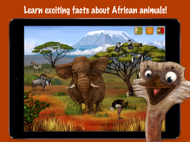 Africa - Animal Adventures for Kids 1.6