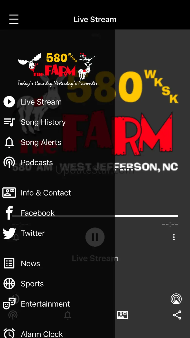 580 WKSK & 93.5 FM The Farm 11.0.59