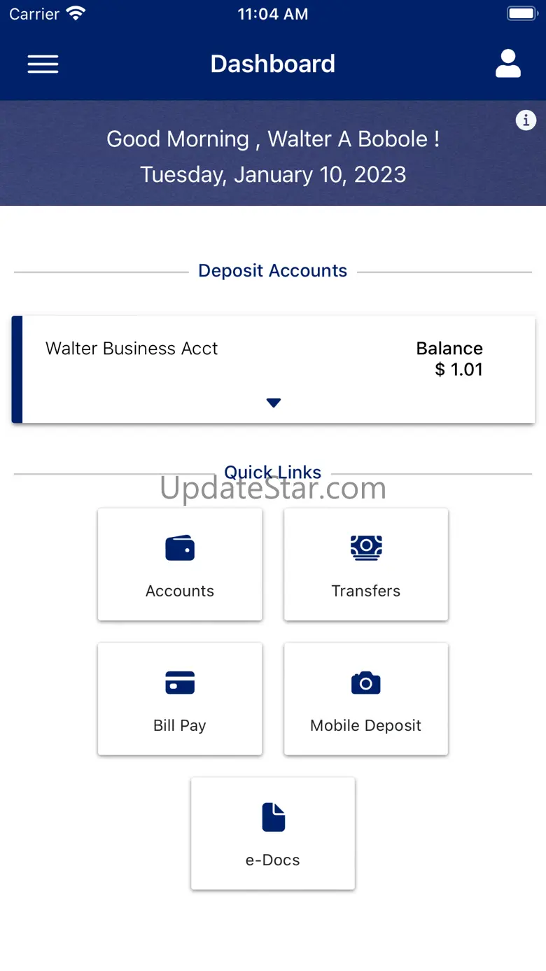 Blue Ridge Bank and Trust Co. 5.0.0
