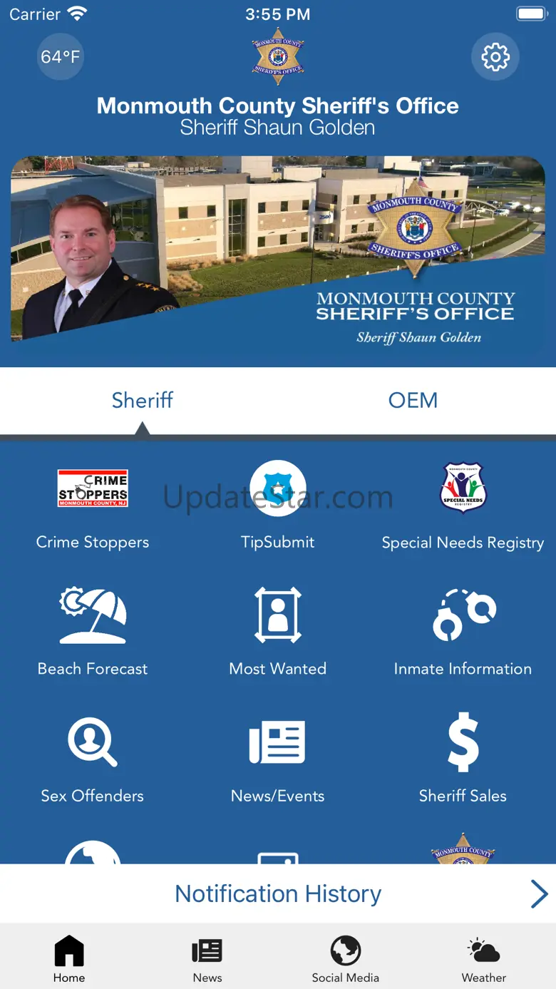 Monmouth County Sheriff 7.1.0