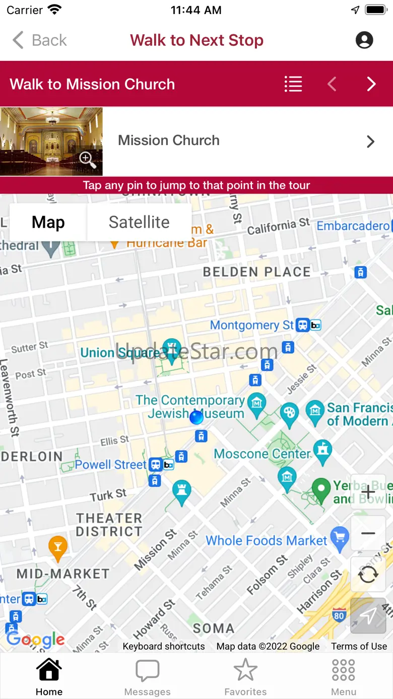 Santa Clara University Mobile 4.1