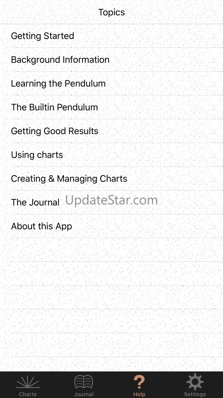 Pendulum Charts Pro 2.2