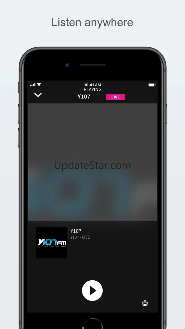 Y107 - 106.9 FM 3.2.1