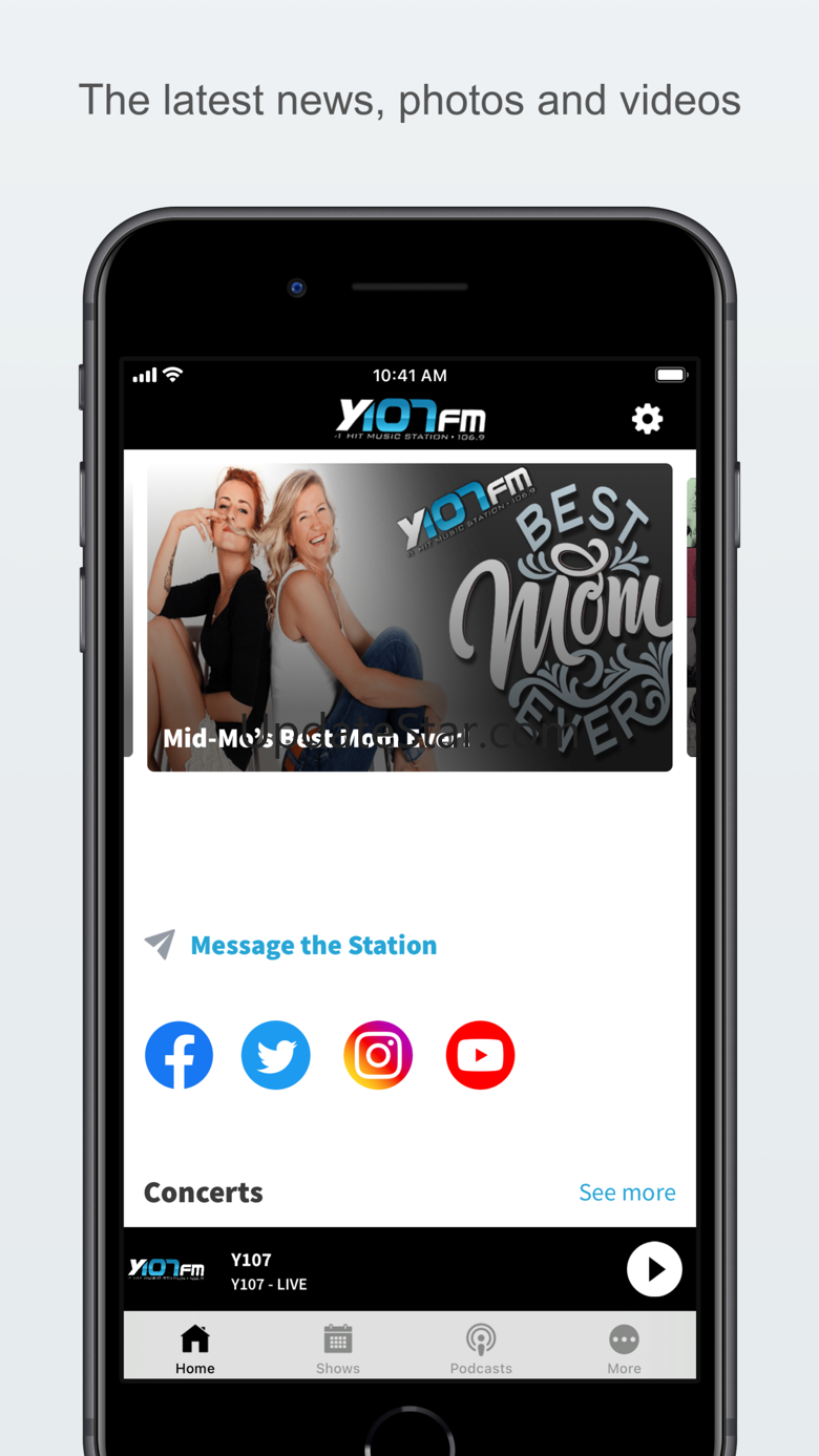Y107 - 106.9 FM 3.2.1