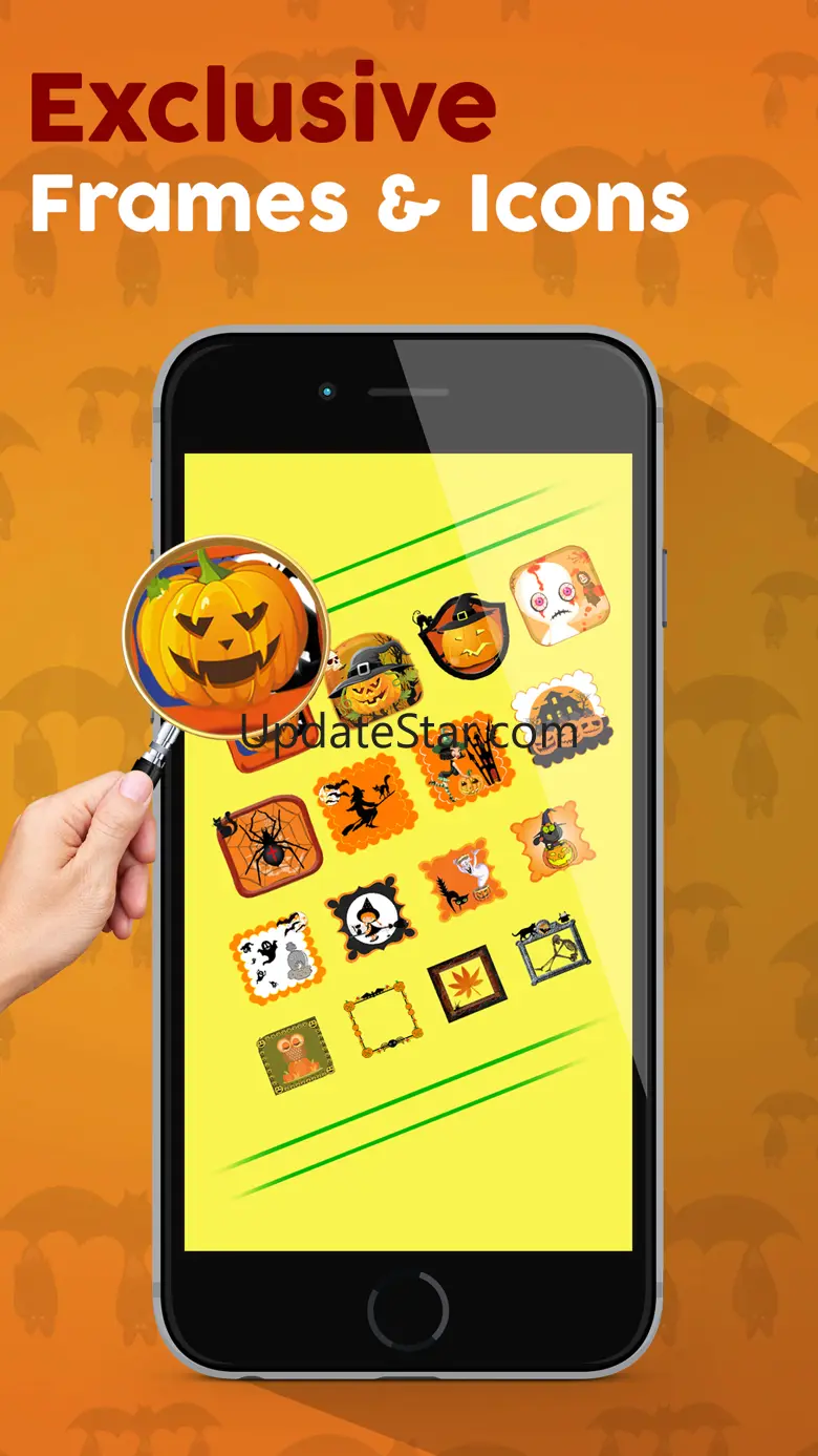 Halloween Wallpapers Maker & Screen Builder 2.0
