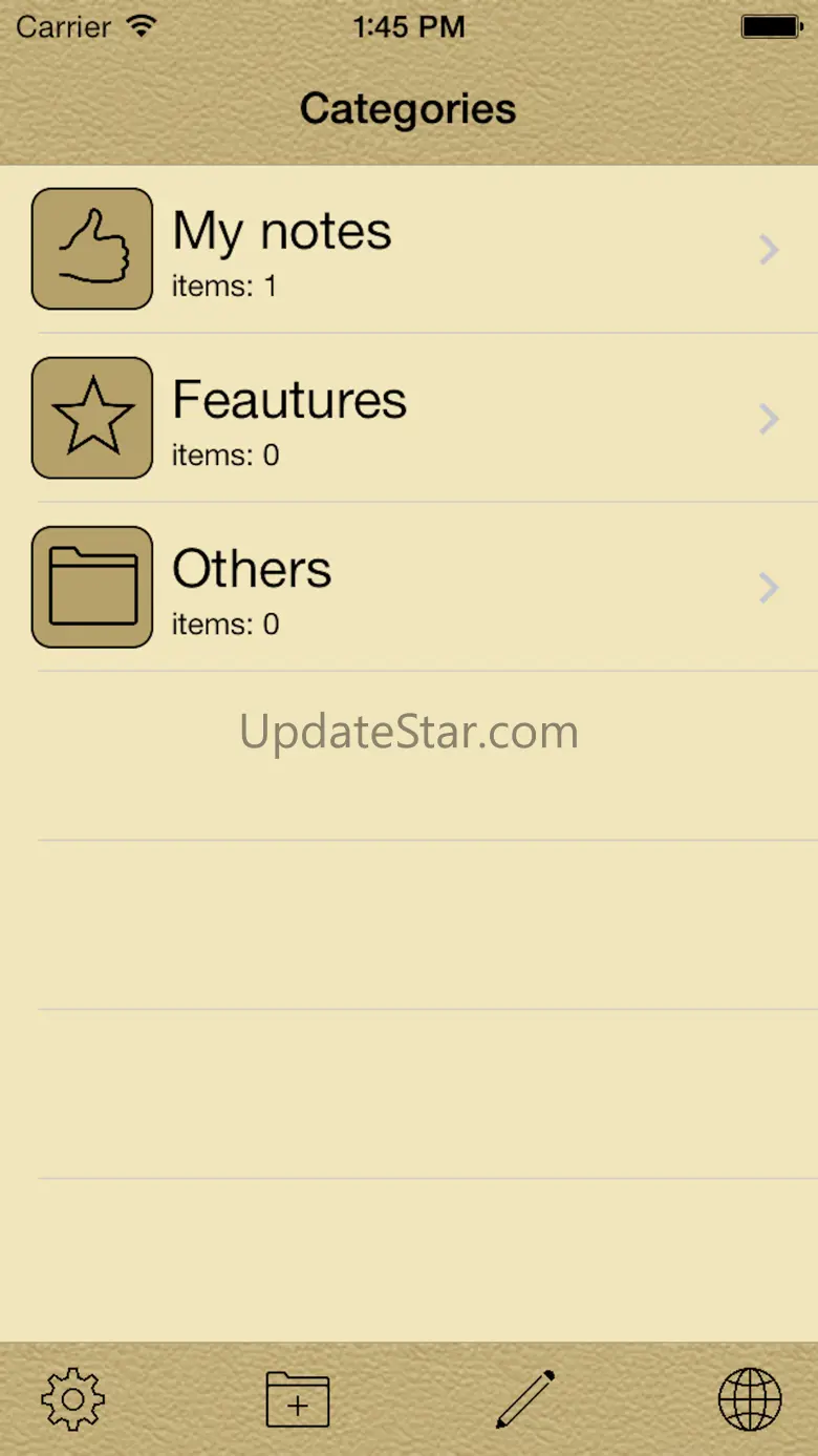 SuperNotes - note and location 1.4