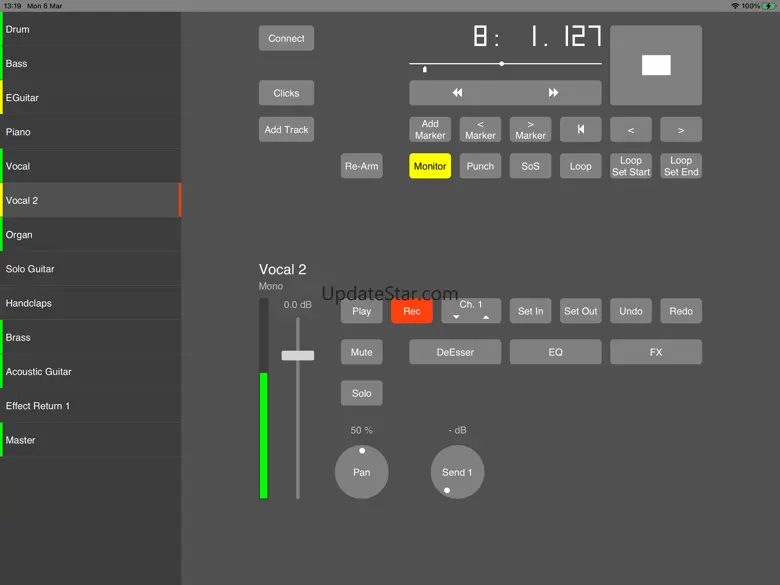 MultitrackStudio Remote 2.0